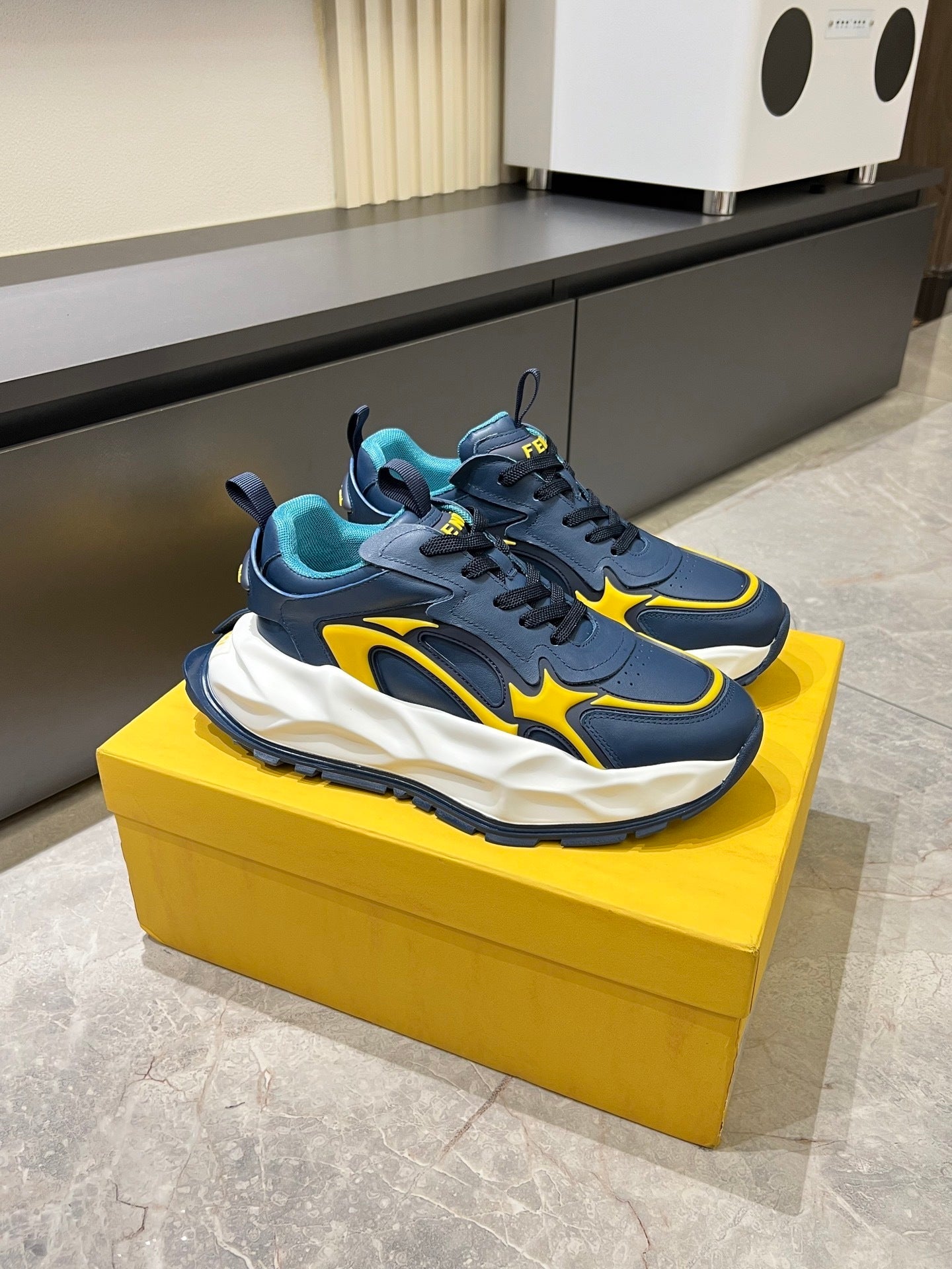 FEN FLOW Sneakers Trainers 3 Color 's