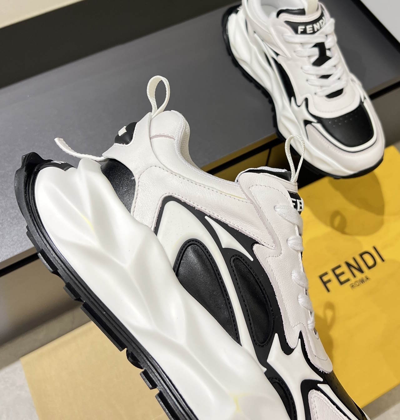 FEN FLOW Sneakers Trainers 3 Color 's