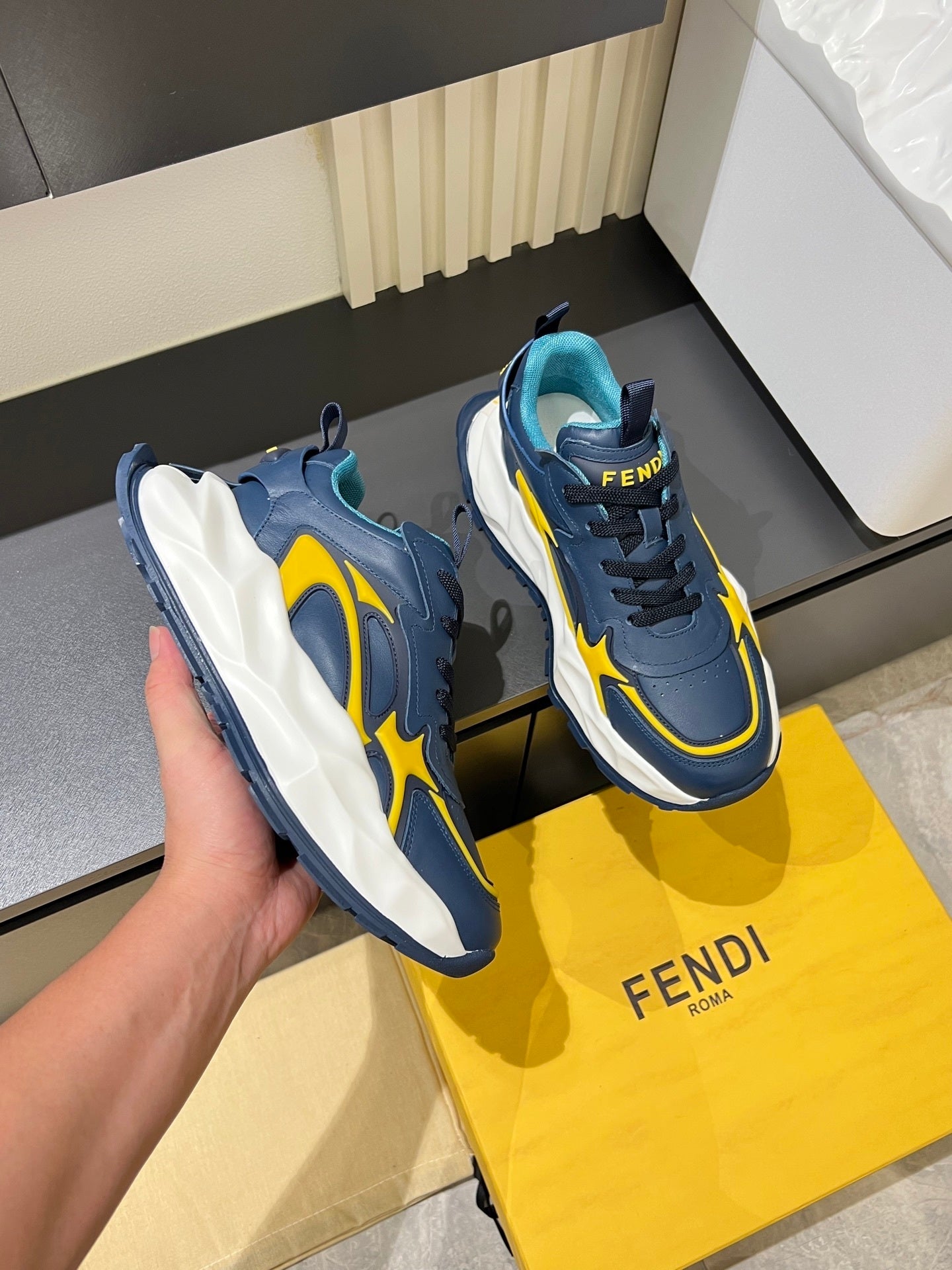 FEN FLOW Sneakers Trainers 3 Color 's