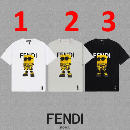 FEN T- Shirt short sleeve 3 Color's