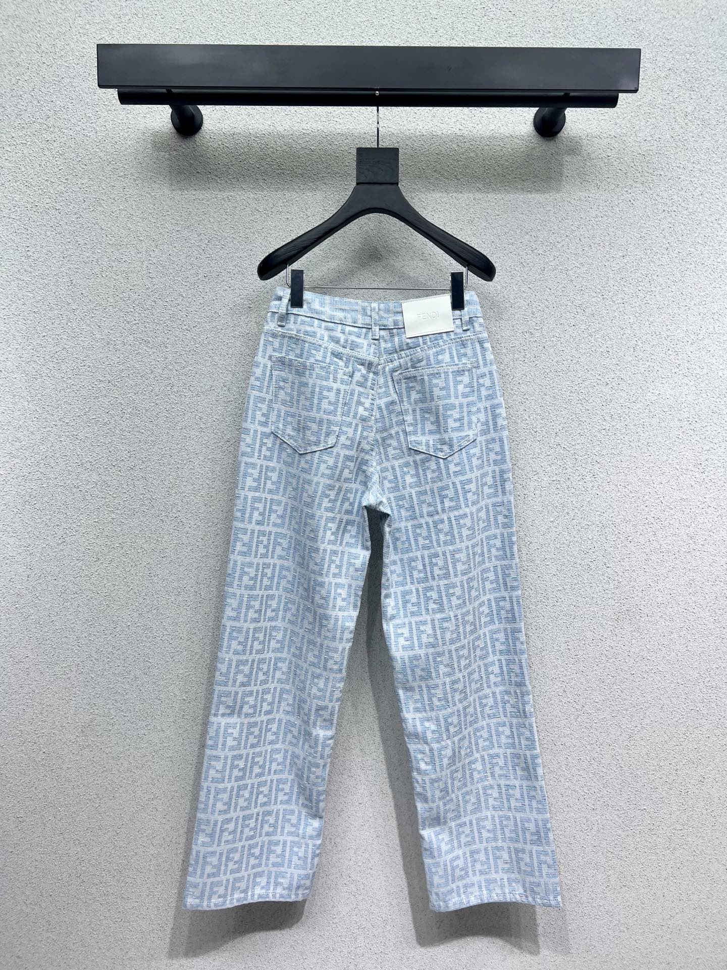 FEN   Pants Summer Jeans Denim Woman Limited