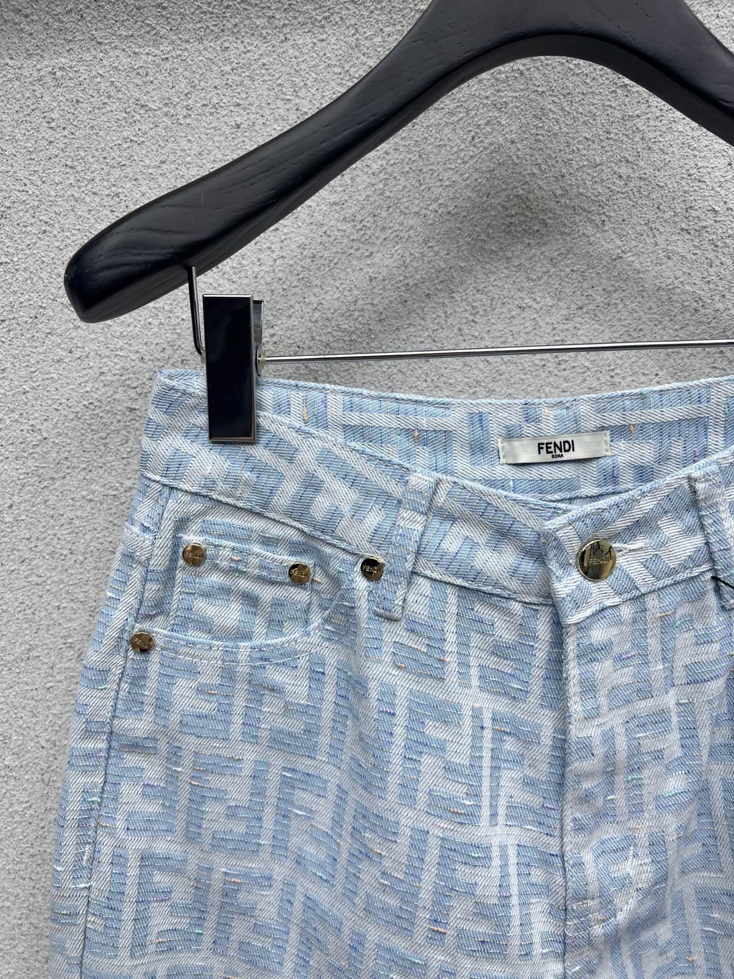 FEN   Pants Summer Jeans Denim Woman Limited