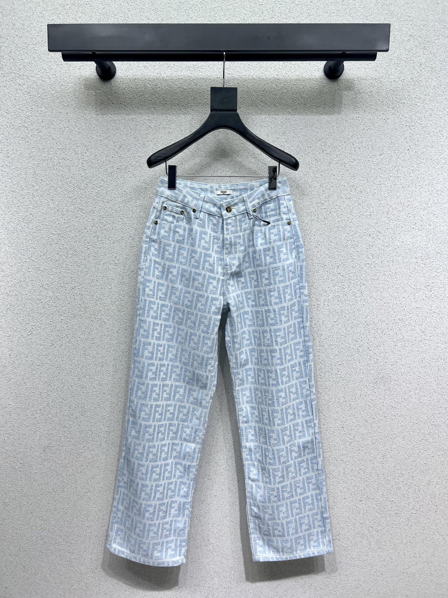 FEN   Pants Summer Jeans Denim Woman Limited
