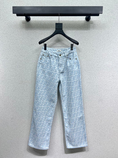 FEN   Pants Summer Jeans Denim Woman Limited