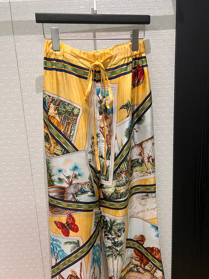 GU Tallow  Suits  Shirt pants Woman