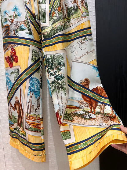 GU Tallow  Suits  Shirt pants Woman