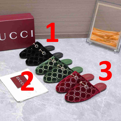 GU Mule Slippers 3 Color's 42
