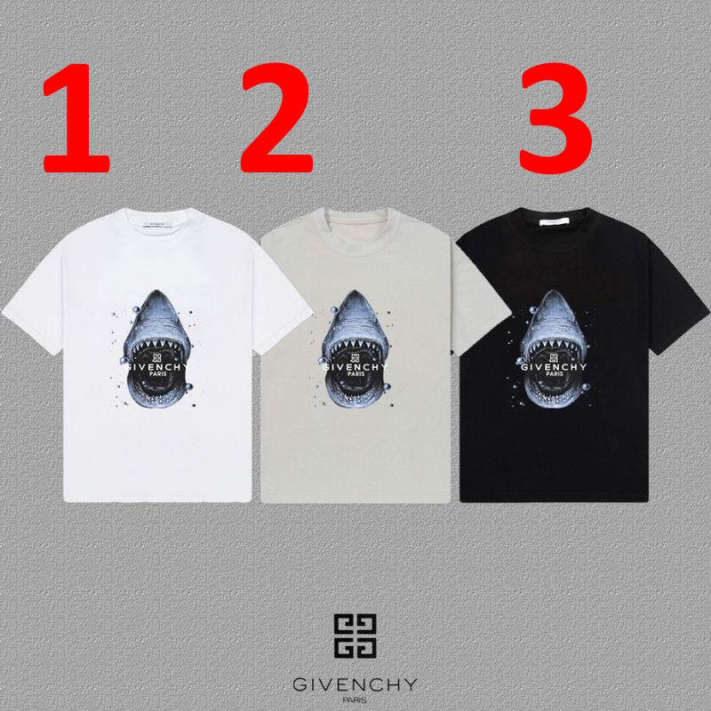 GIVENJY T-shirt 3 Color's