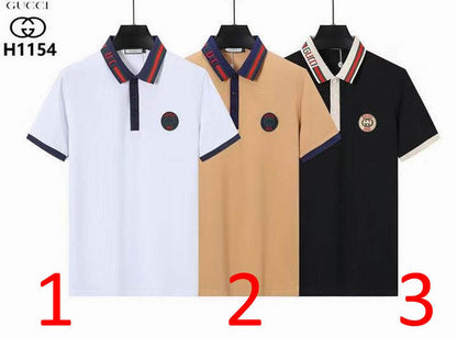 GU Polo  T - Shirt short sleeve 3 Color's