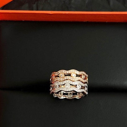 HRM Fashion Rings 2 Color's