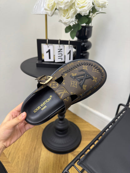 LU Mule  slippers  Woman
