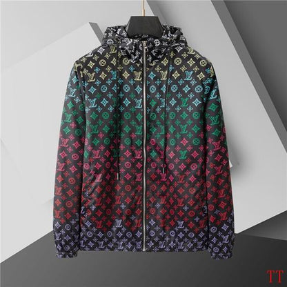 LU  Man Jacket Windbreak Hoodie