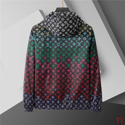 LU  Man Jacket Windbreak Hoodie