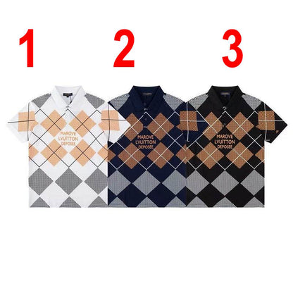 GU Polo T-shirt  Polo 3 Color 's