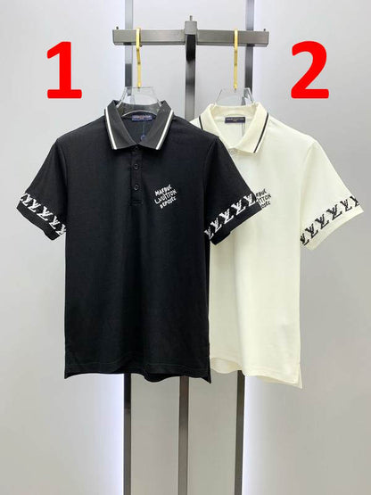 LU  T-shirt  Polo 2 Color 's