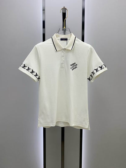 LU  T-shirt  Polo 2 Color 's