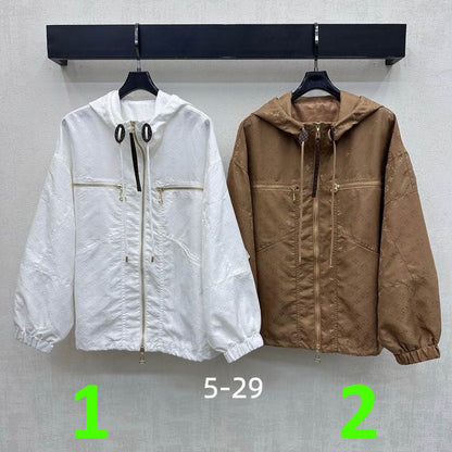 LU  Woman  jacket 2 Color's