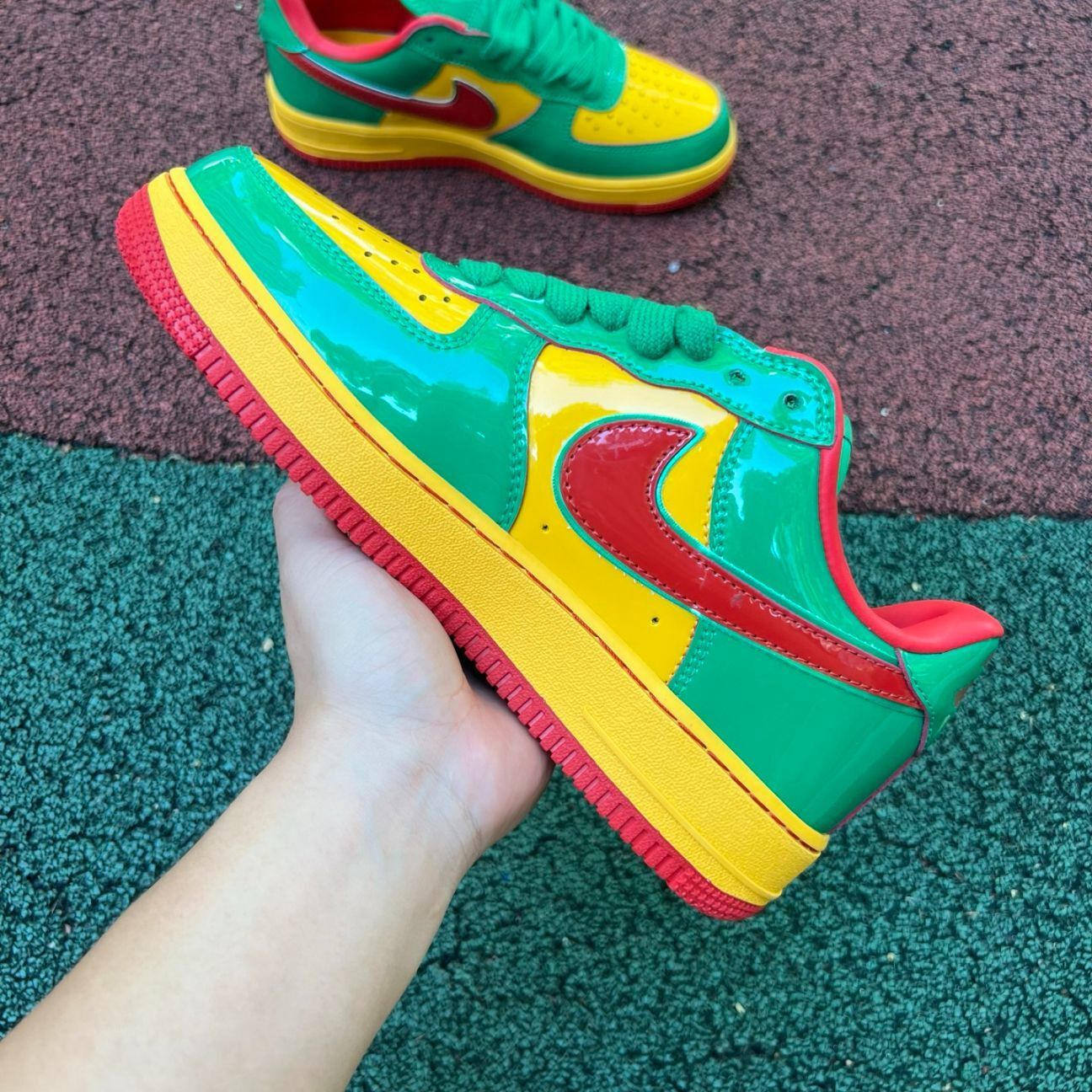 N^ke Air force Sneakers trainers Lil Yachty 46