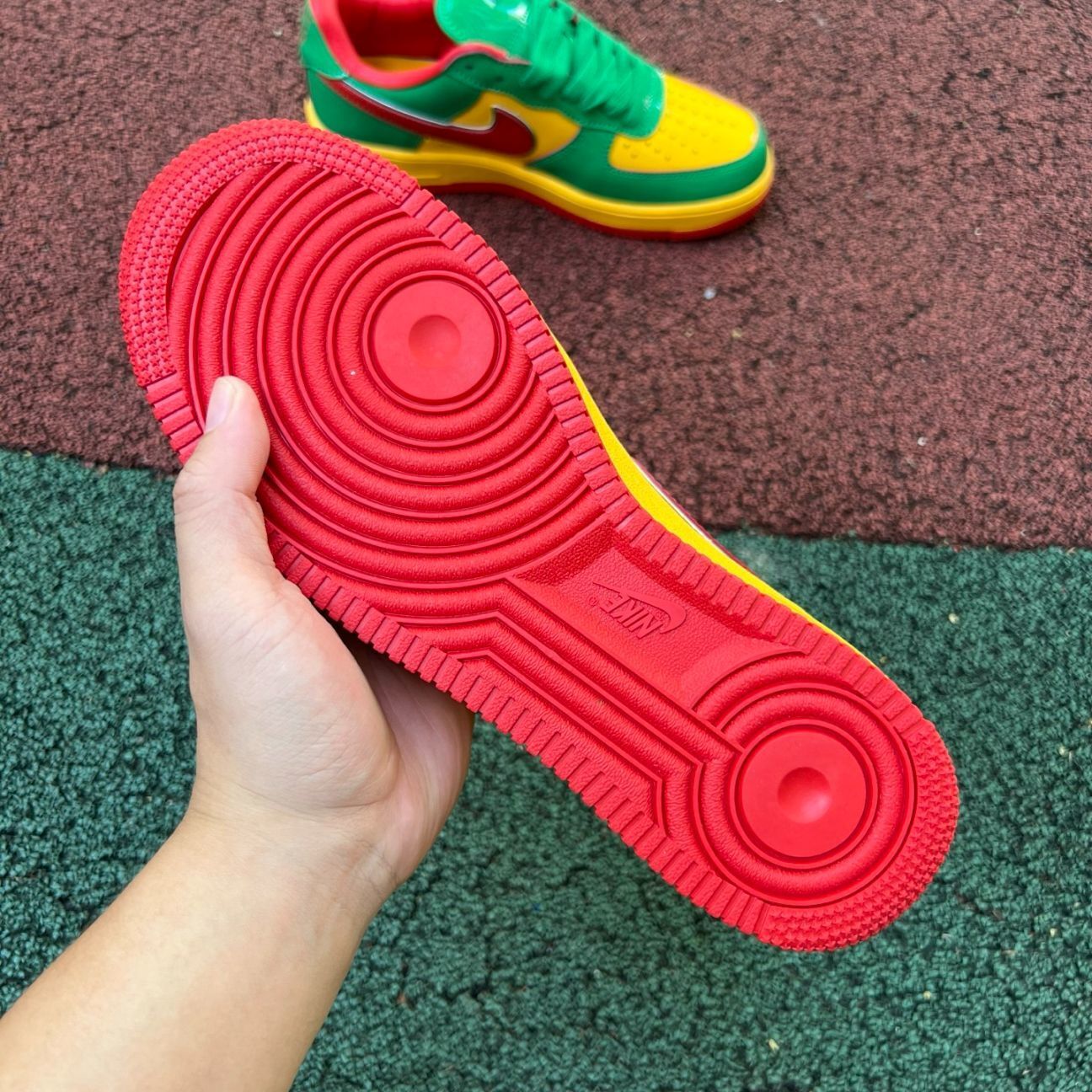 N^ke Air force Sneakers trainers Lil Yachty 46