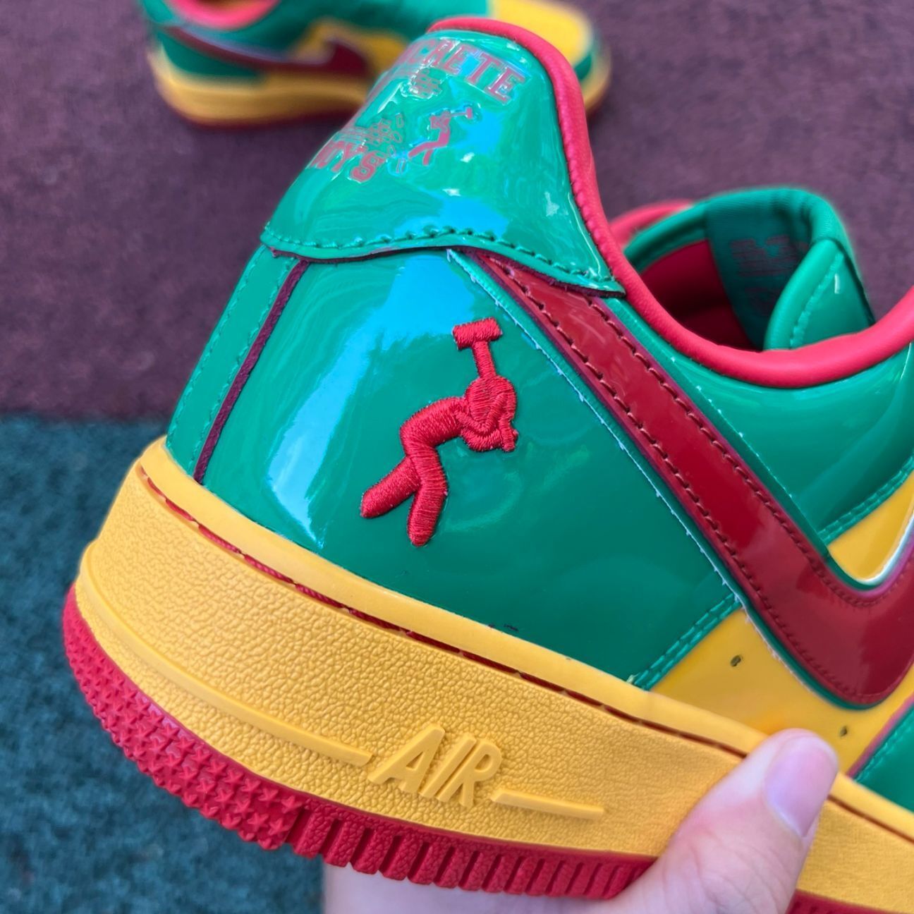 N^ke Air force Sneakers trainers Lil Yachty 46