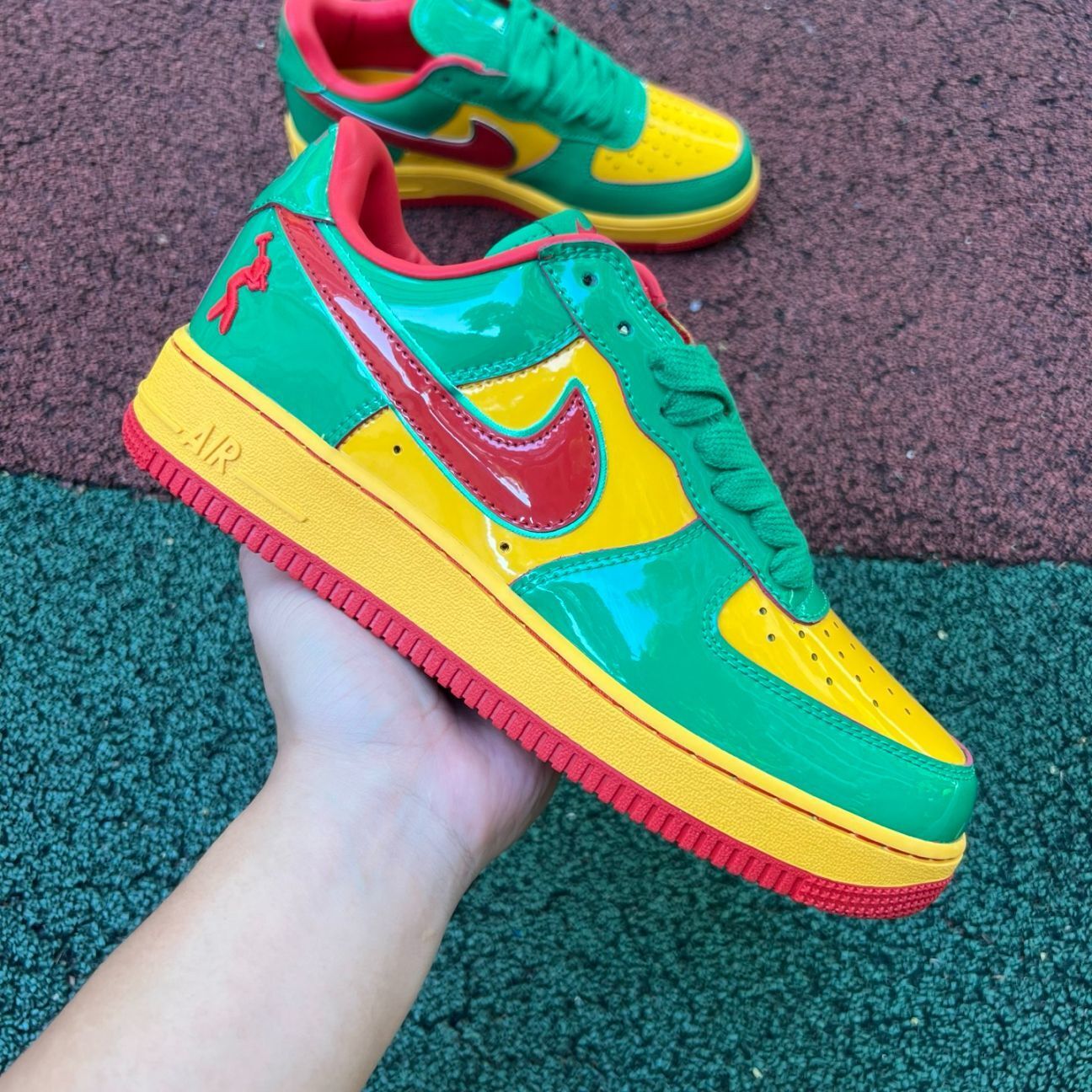 N^ke Air force Sneakers trainers Lil Yachty 46