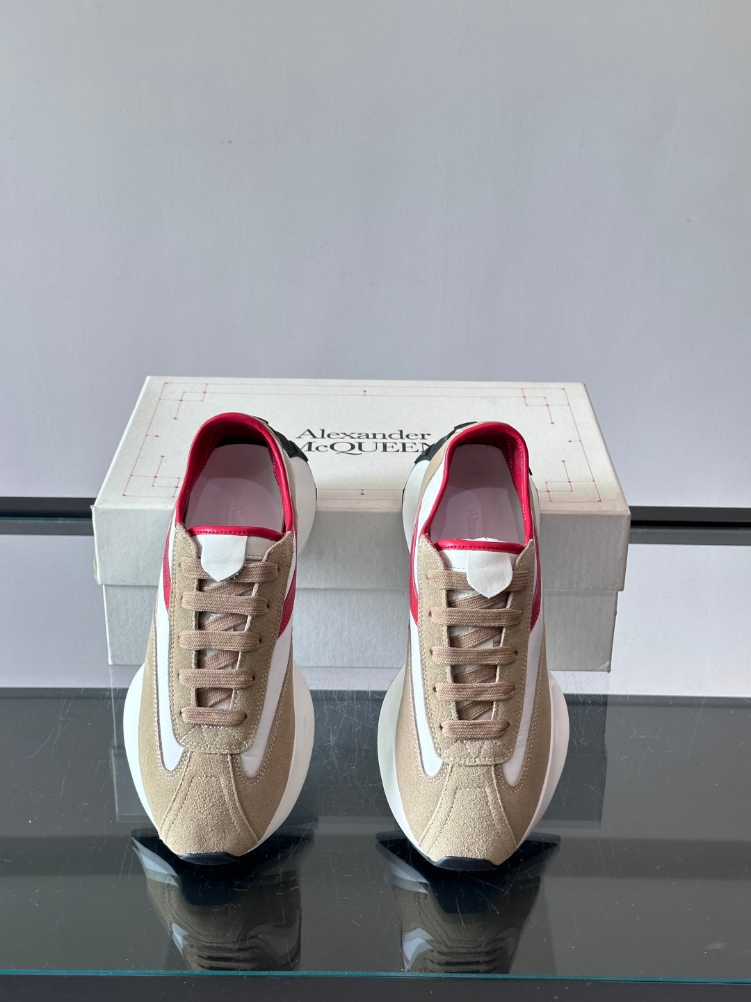 Mc*QUEEN  Sneakers Runner Unisex 2 Color's