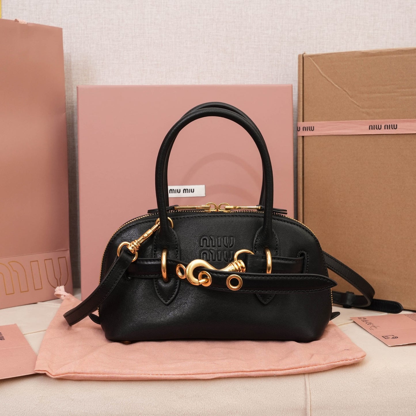 MU MI  Bag Small 22 cm 2 Color's