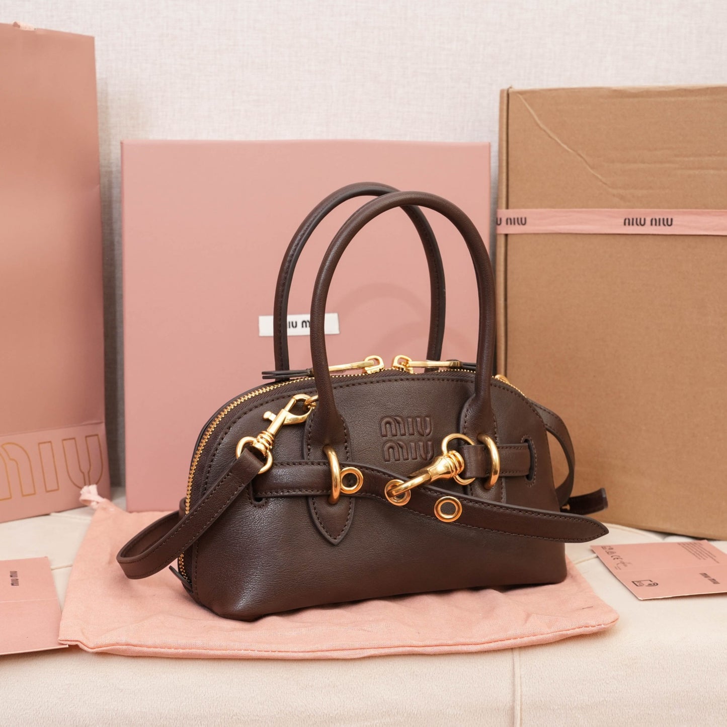 MU MI  Bag Small 22 cm 2 Color's