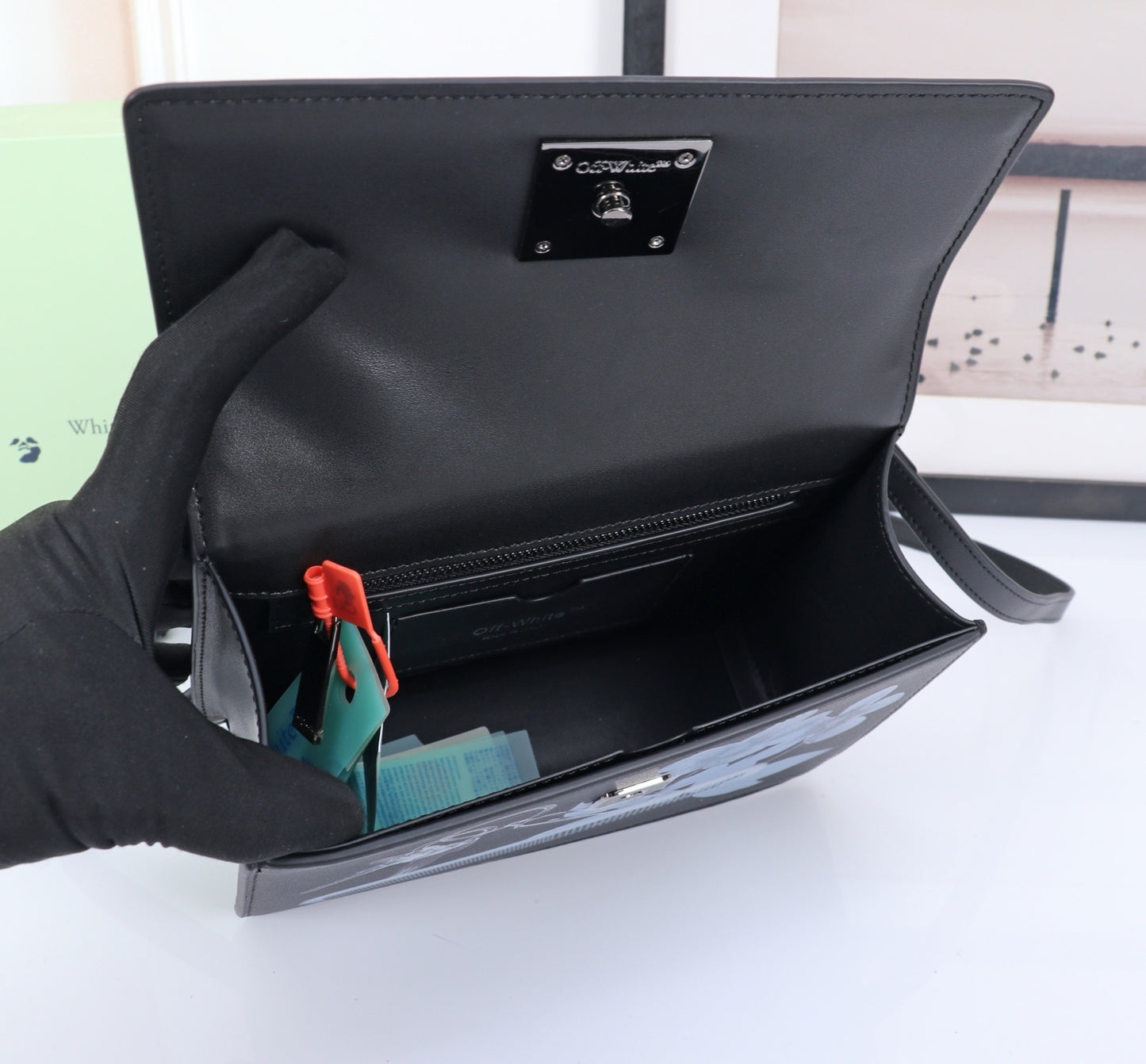 OFF WITE  Bag  2 Size's