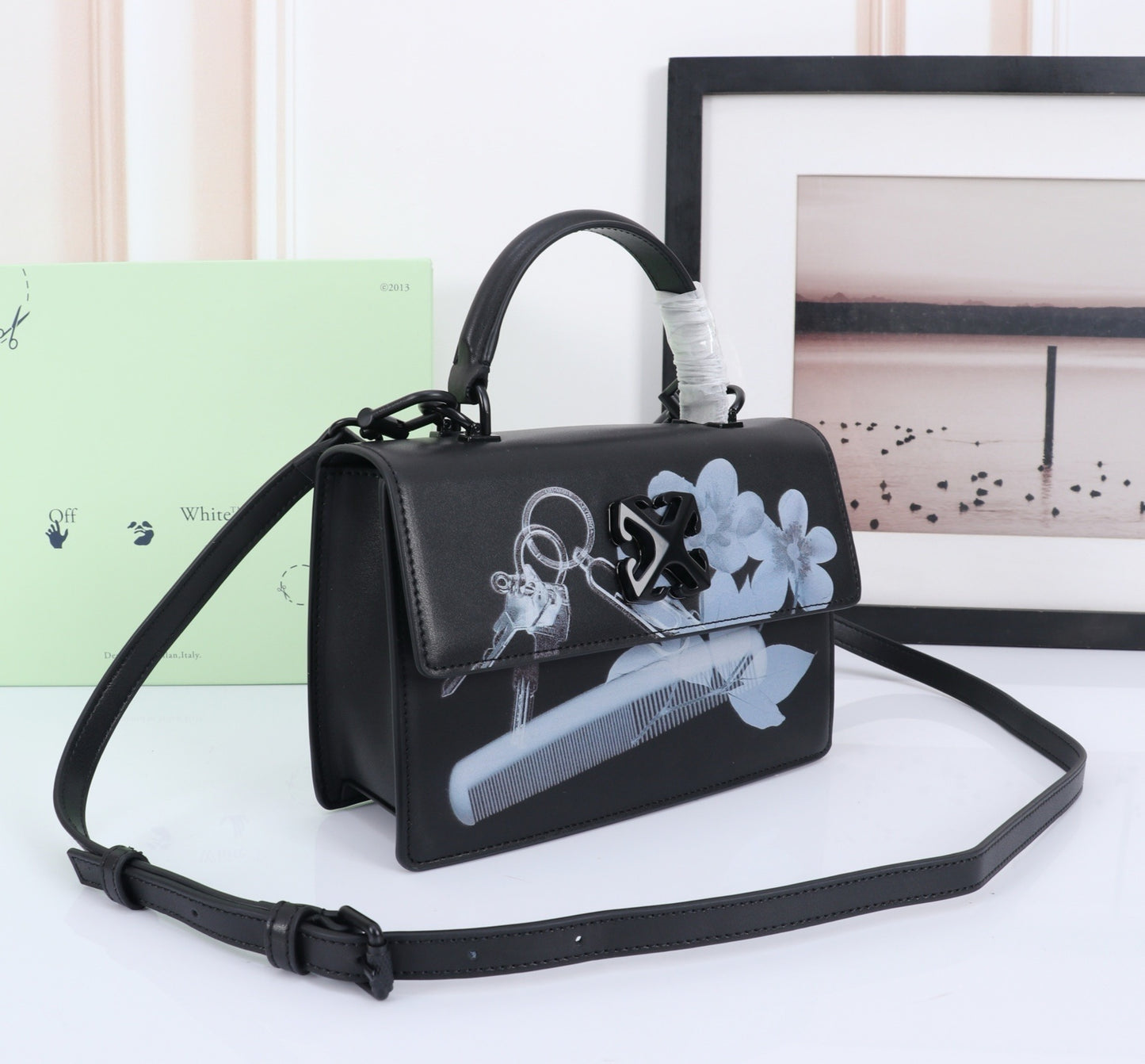 OFF WITE  Bag  2 Size's