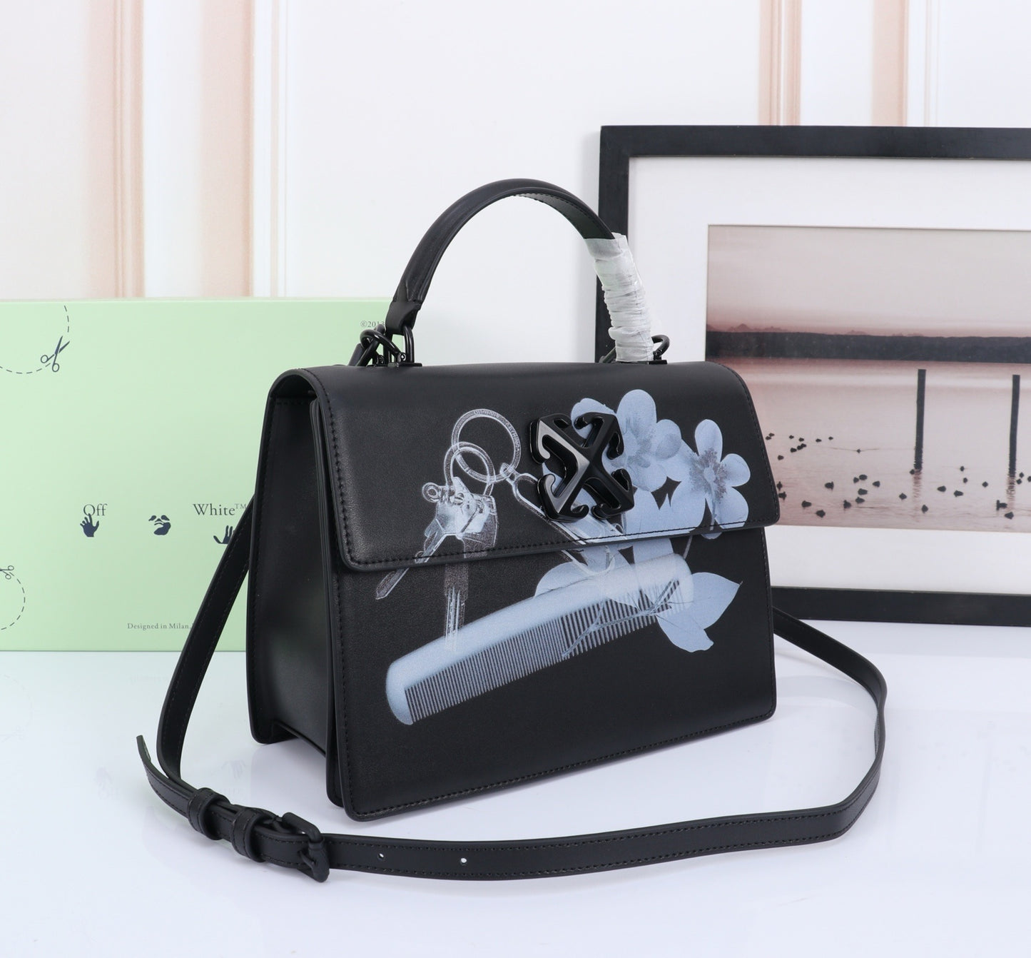 OFF WITE  Bag  2 Size's