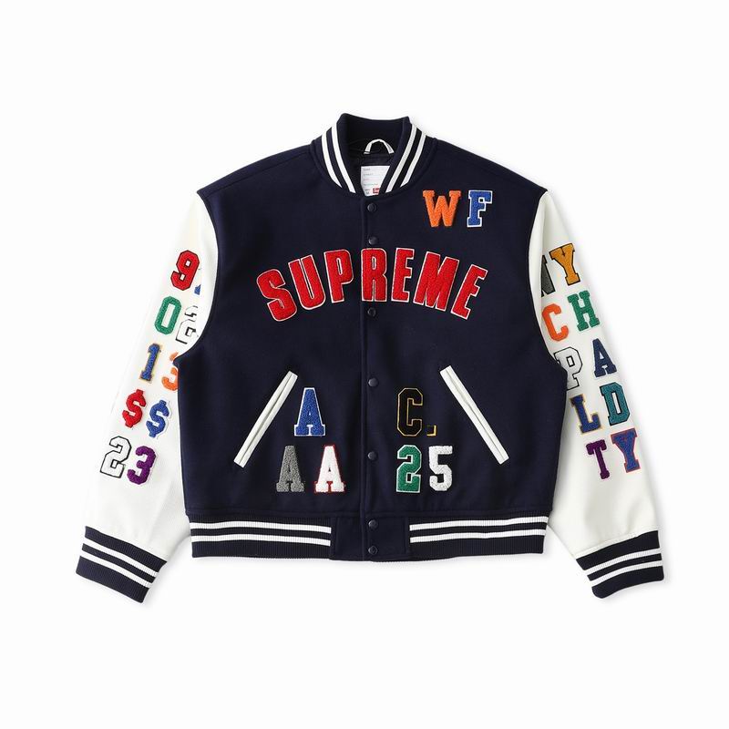 SUPR*ME Jacket Baseball Varsity Bomber