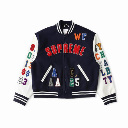 SUPR*ME Jacket Baseball Varsity Bomber