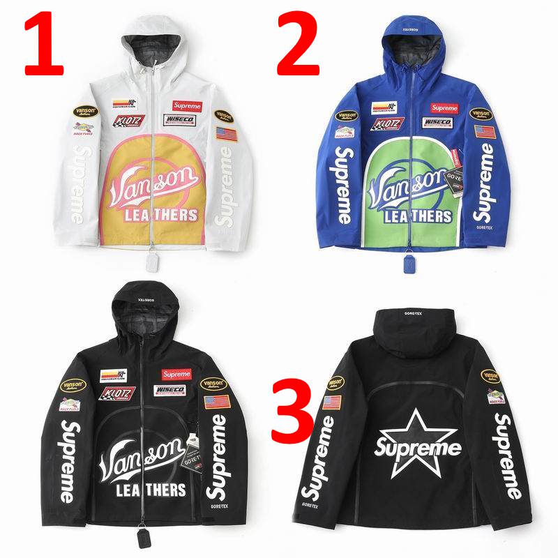 LU x SUPREMan Jacket 3 Color's