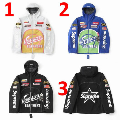 LU x SUPREMan Jacket 3 Color's