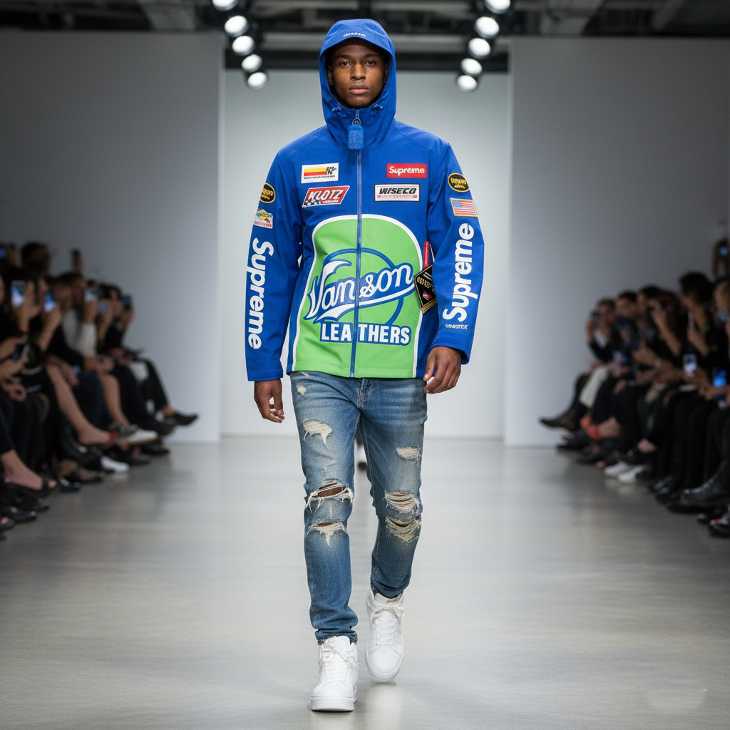 LU x SUPREMan Jacket 3 Color's
