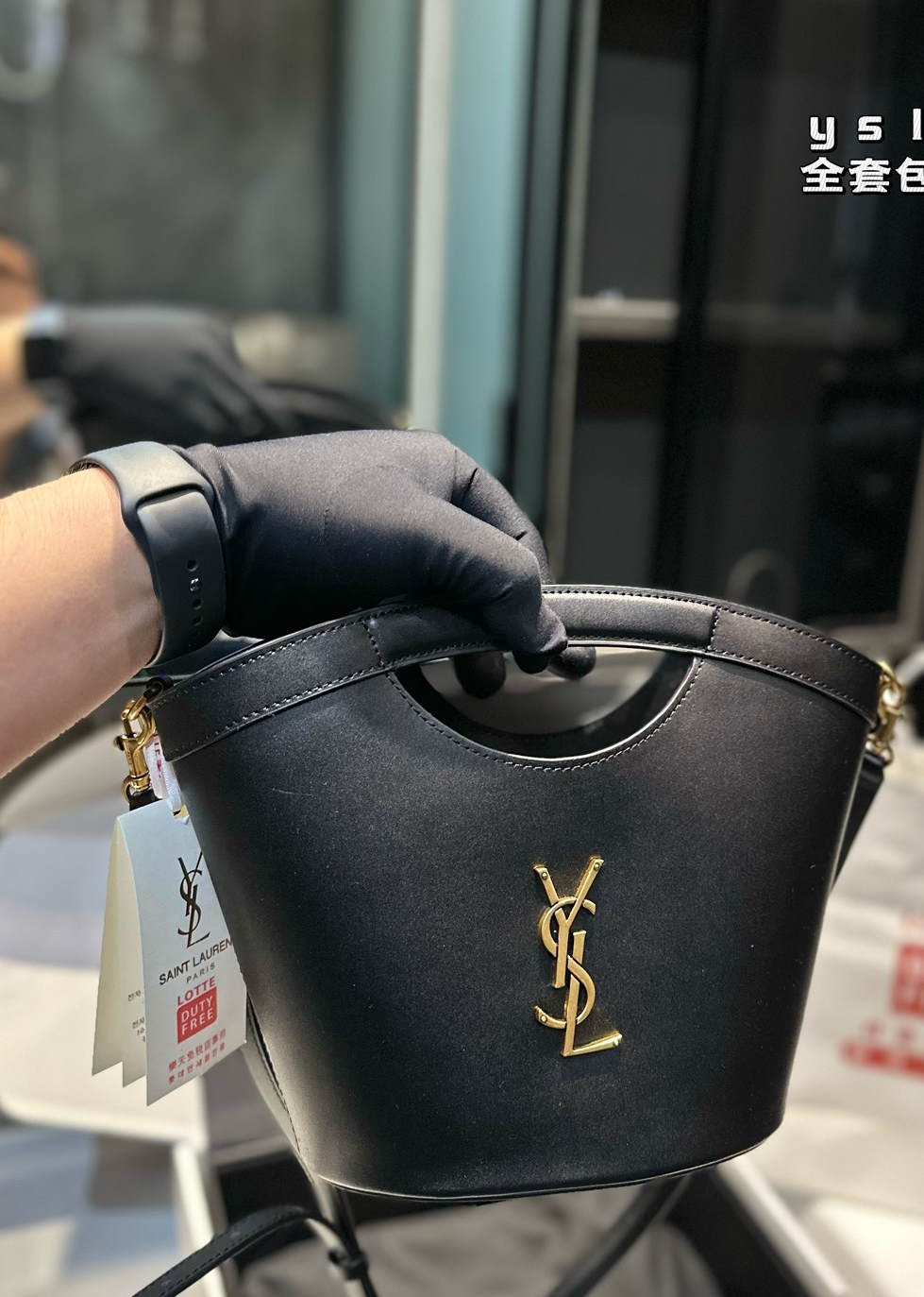 Y  L  Bag  2 Color's 20 cm Small