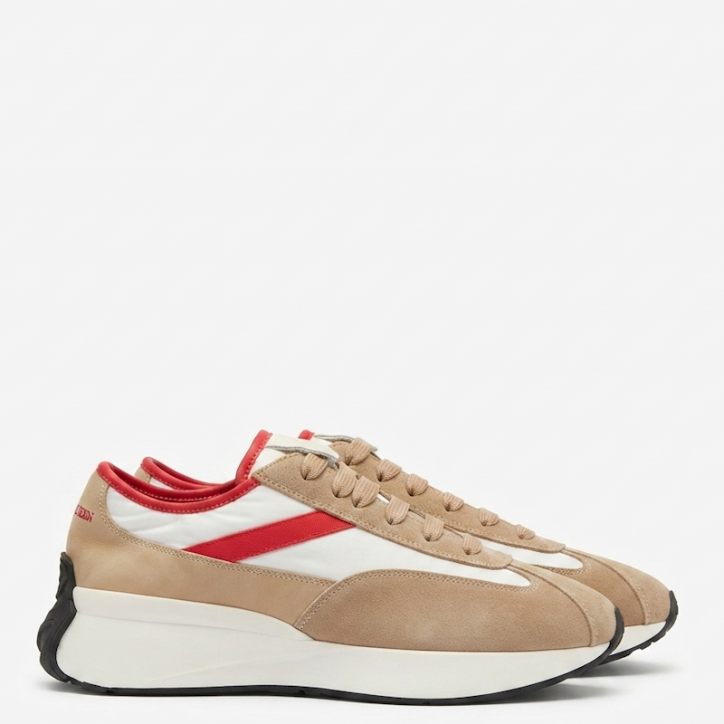 Mc*QUEEN  Sneakers Runner Unisex 2 Color's