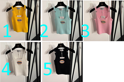 CHL  Woman sweater sleeveless 5 Color's