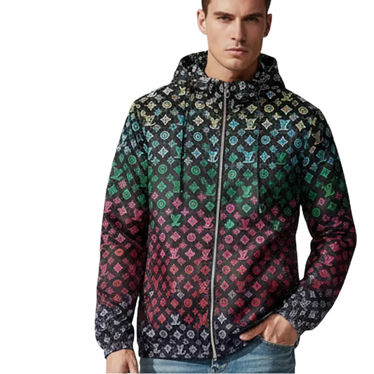 LU  Man Jacket Windbreak Hoodie