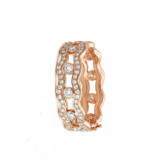 HRM Fashion Rings 2 Color's