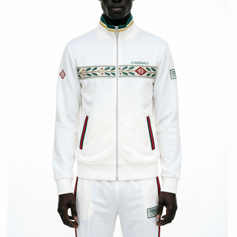 CASA BLANC Man Sport Suits 2 Color's