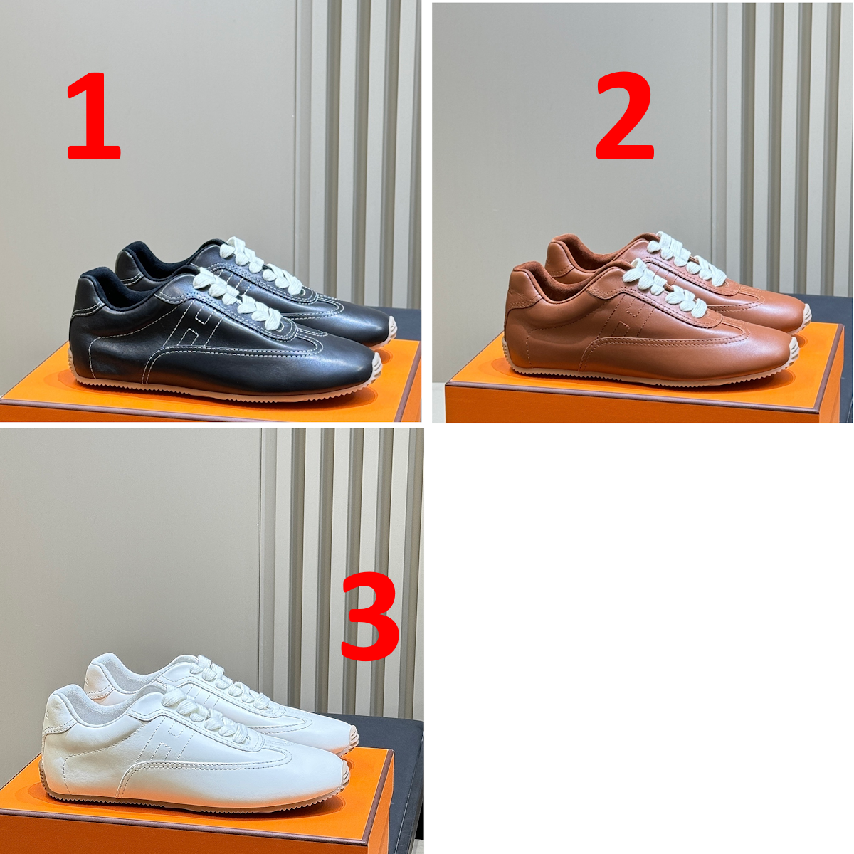 HRM Sneakers Woman 3 Color 's