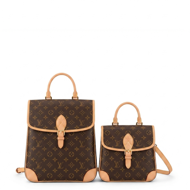LU Diane Backpack  Bag 2Size's