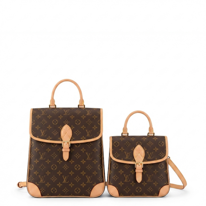 LU Diane Backpack  Bag 2Size's
