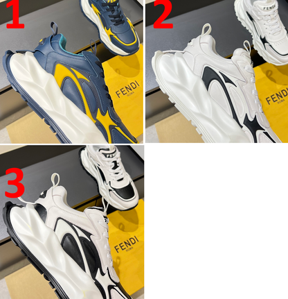 FEN FLOW Sneakers Trainers 3 Color 's
