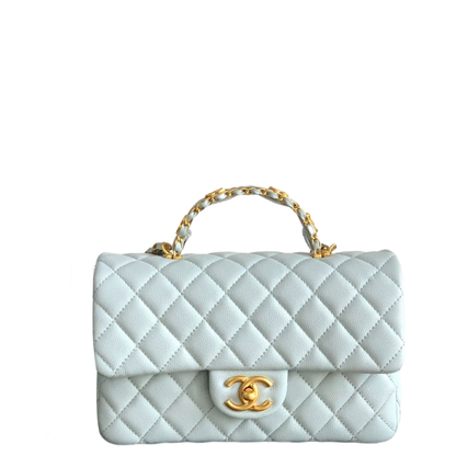 CHL  Bag  4 Color's  Jeweled Handle 22 cm
