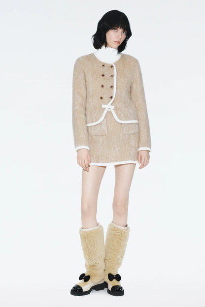 CHL Jacket  Wool Woman  2 Color's