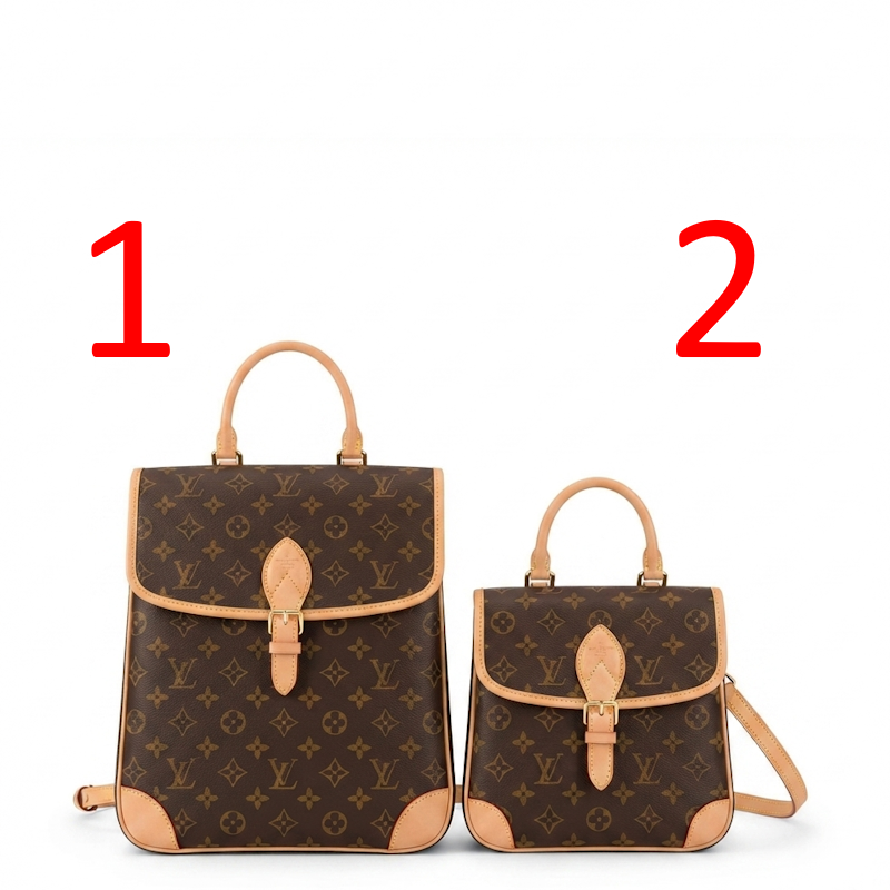 LU Diane Backpack  Bag 2Size's