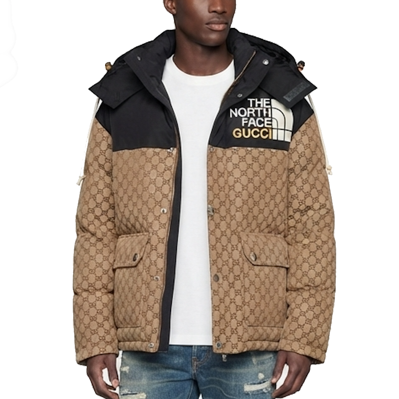 GU x NORTH Jacket Man 2 Color 's